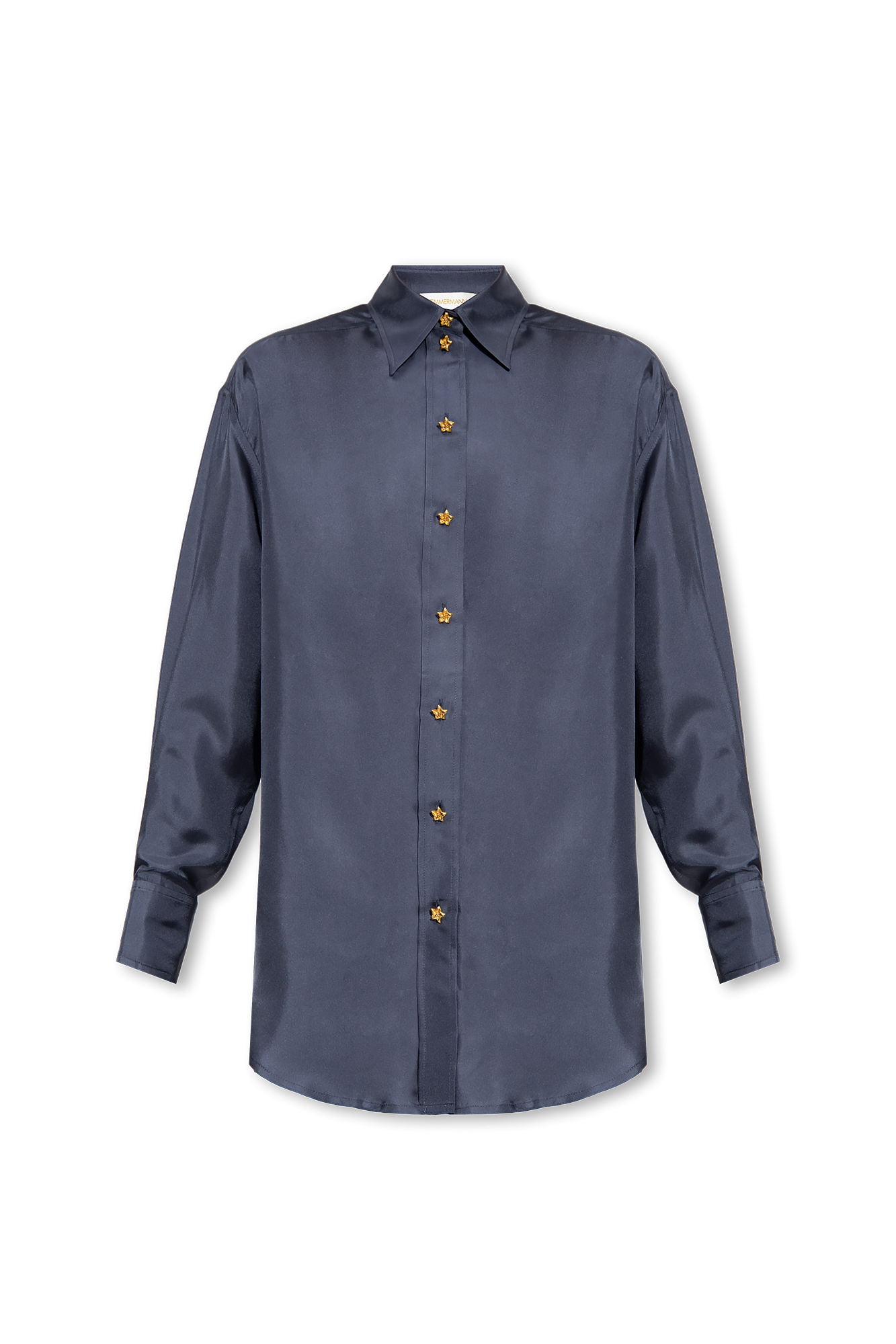 Grey Silk shirt Zimmermann - SchaferandweinerShops Tonga